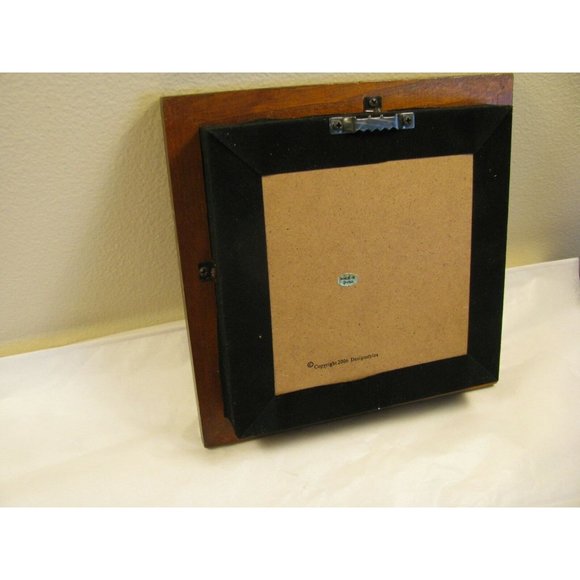 Atlantic Brewing Co Lager 8" X 8"  wall shadow box - Picture 4 of 5